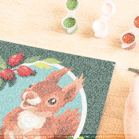 Creart Liebes Eichh&ouml;rnchen