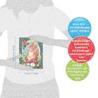 Creart Liebes Eichh&ouml;rnchen