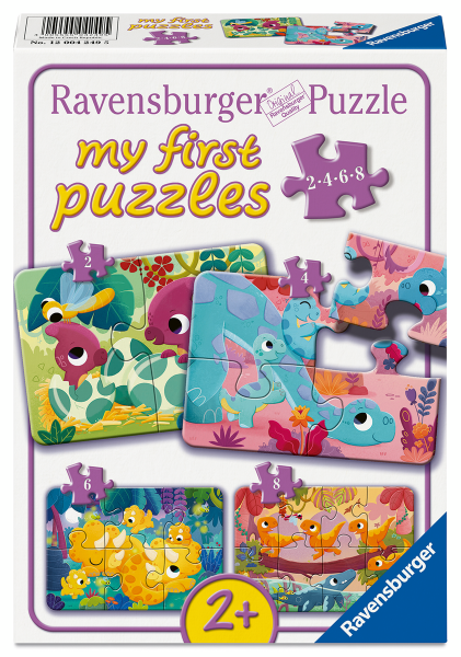 My first Puzzles Dino Freunde