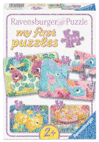 My first Puzzles Dino Freunde
