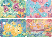 My first Puzzles Dino Freunde