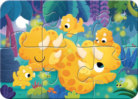 My first Puzzles Dino Freunde