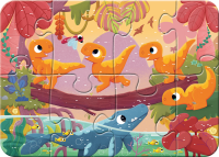 My first Puzzles Dino Freunde