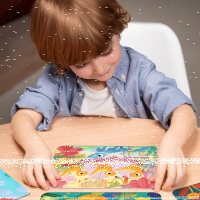 My first Puzzles Dino Freunde