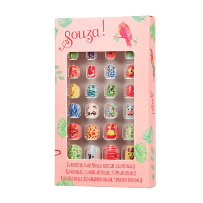 K&uuml;nstliche Fingern&auml;gel Tiere