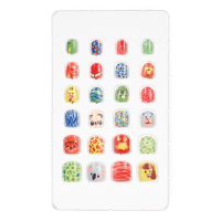 K&uuml;nstliche Fingern&auml;gel Tiere