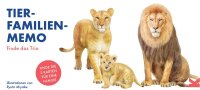 Tier-Familien-Memory