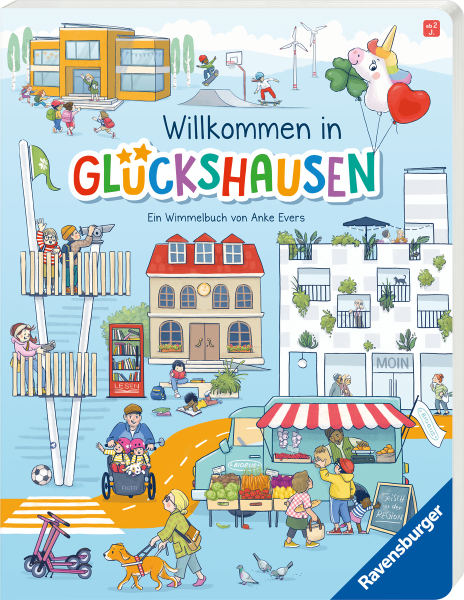 Willkommen in Gl&uuml;ckshausen
