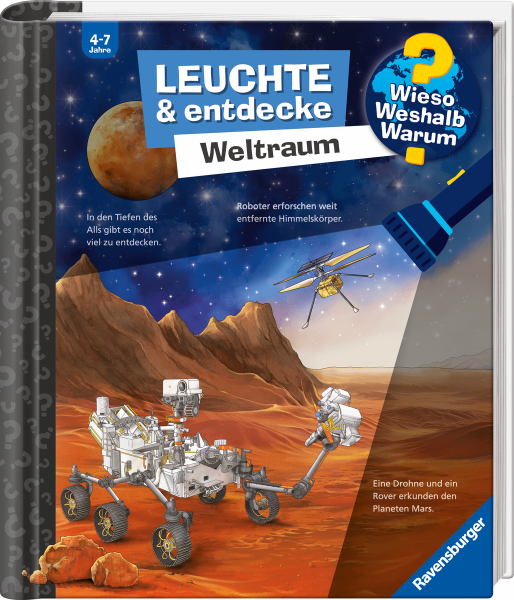 Wieso,Weshalb,Warum- Weltraum