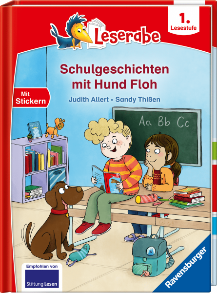 Schulgeschichten mit Hund Floh