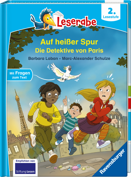 Auf hei&szlig;er Spur-Die Detektive von Paris