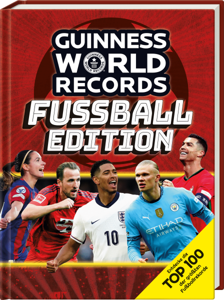 Guiness World Records Fussball Edition
