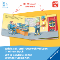 Tat&uuml;tata Fahr mit Feuerwehr