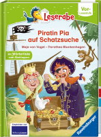 Piratin Pia auf Schatzsuche