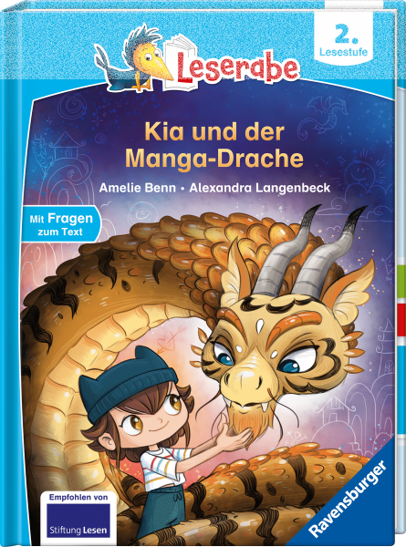 Kia und der Manga-Drache