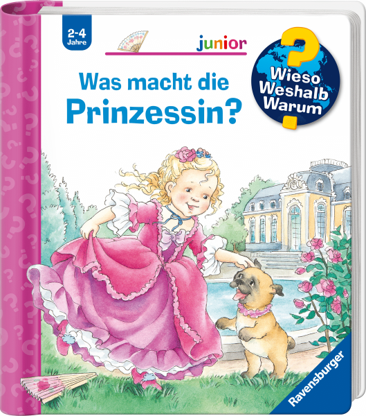 Was macht die Prinzessin