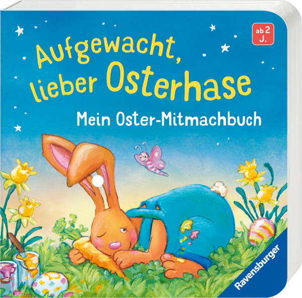 Aufgewacht lieber Osterhase