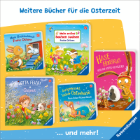 Aufgewacht lieber Osterhase