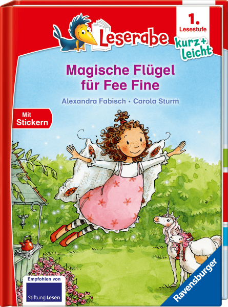Magische Fl&uuml;gel f&uuml;r Fee Fine