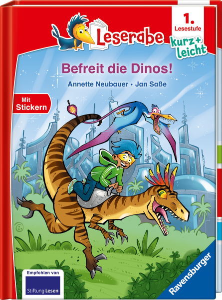 Befreit die Dinos