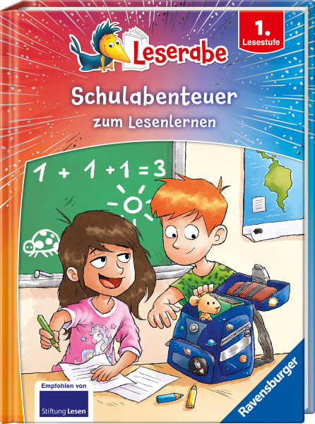Schulabenteuer zum Lesenlernen
