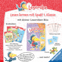 Schulabenteuer zum Lesenlernen