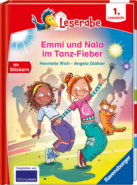 Emmi und Nala im Tanz-Fieber