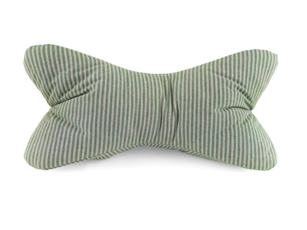 Leseknochen Streifen jadegr&uuml;n