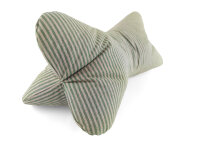 Leseknochen Streifen jadegr&uuml;n