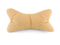 Leseknochen Streifen safrangelb