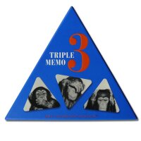 Drei- Das Triple Memospiel