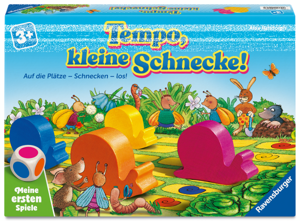 Tempo, kleine Schnecke