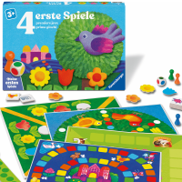 4 erste Spiele