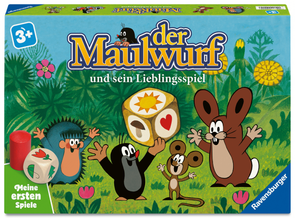 Der Maulwurf und sein Lieblingsspiel