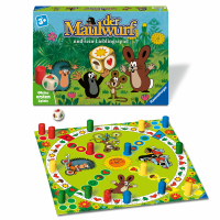 Der Maulwurf und sein Lieblingsspiel