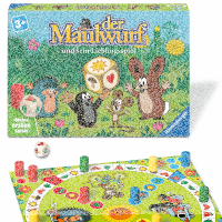 Der Maulwurf und sein Lieblingsspiel