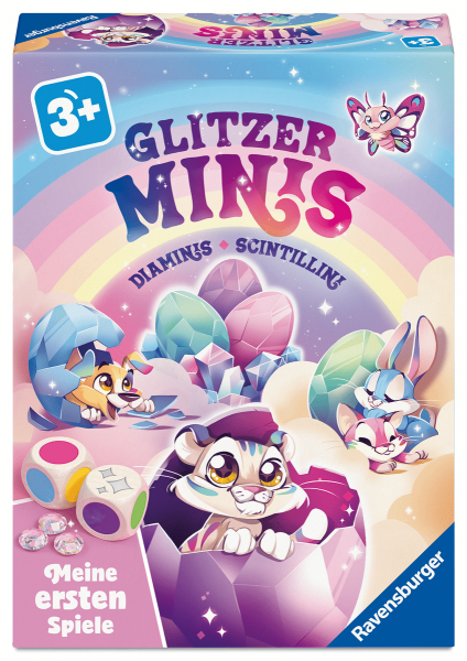 Glitzer Minis