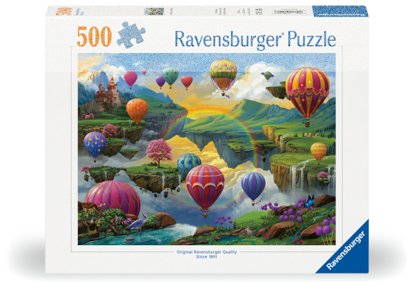 Puzzle Tal der Luftballons (500 Teile)