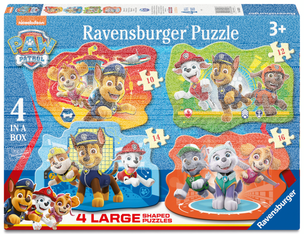 Paw Patrol 4 Large Puzzle