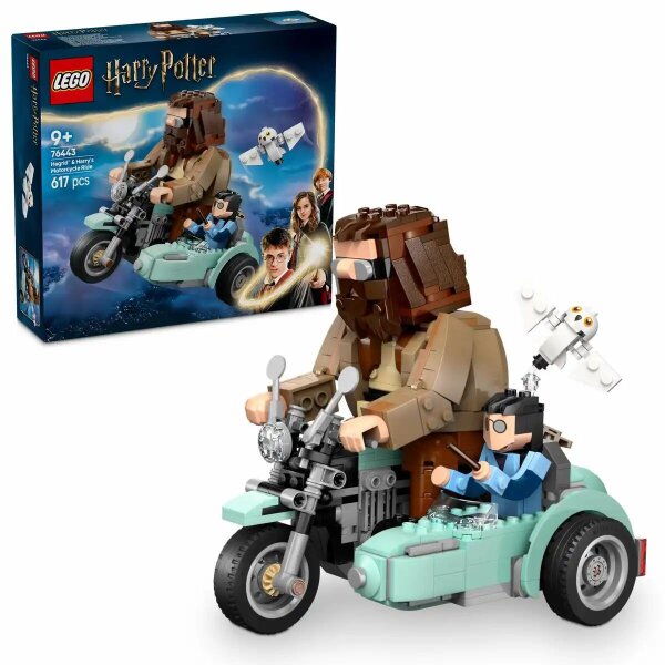 Hagrid & Harry Motocycle ride