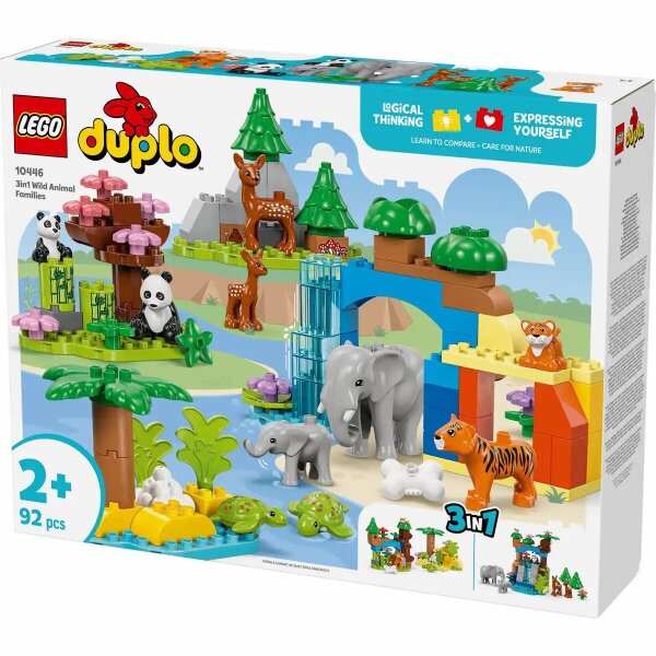 Lego Duplo Wild animal families