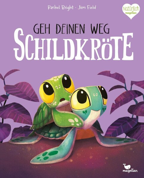 Geh deinen Weg Schildkr&ouml;te