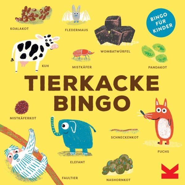 Tierkacke Bingo