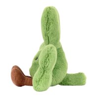 Siofra Shamrock /Kleeblatt sitzend