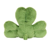 Siofra Shamrock /Kleeblatt sitzend