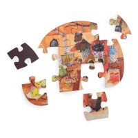 Puzzle Les Minouchkas (4x12 Teile)