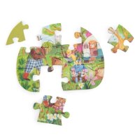 Puzzle Les Minouchkas (4x12 Teile)