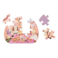 Puzzle Les Minouchkas (4x12 Teile)