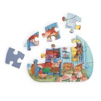 Puzzle Les Minouchkas (4x12 Teile)
