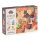 Puzzle Les Minouchkas (4x12 Teile)